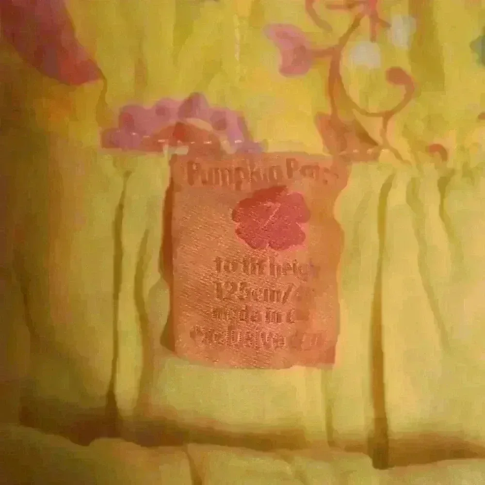 Pumpkin Patch Skirt Girl Size 7 Ditzy Floral Boho Spring Easter